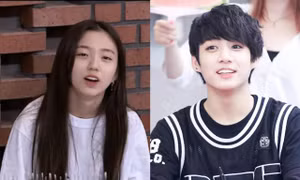 Thực tập sinh "Girls Planet 999" gây sốt với vẻ ngoài tựa em gái của Jung Kook BTS