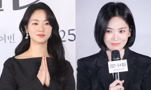 Song Hye Kyo có ánh mắt tiếp sức mạnh cho Jeon Yeo Been, lột xác với "Dark Nuns"