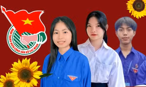3 đại biểu nhỏ tuổi nhất tham dự Đại hội 12: Là thủ khoa, thành tích học tập đáng nể