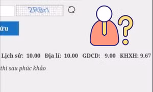 Xôn xao bảng điểm cao chót vót khiến teen 2K5 đồng loạt "xin vía": Có 2 môn đạt điểm 10!