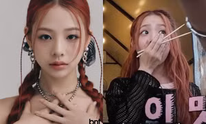 Đang quay chương trình thực tế, nữ idol K-Pop bối rối vì bị rụng răng khi ăn 