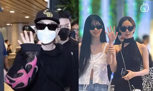 aespa, Taeyang, BoA hạ cánh tại Việt Nam, sẵn sàng "cháy hết mình" tại lễ hội âm nhạc