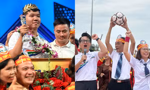 Xuân Mạnh vô địch Olympia 23, netizen thán phục: "Chưa đến cuối cùng, chưa phải kết thúc"