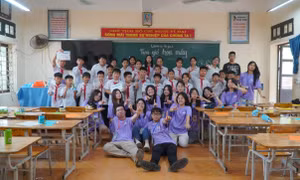 Libreria Project - Tựa Gió Họa Mây: Teen Hà Nội tân trang thư viện sách yêu thương