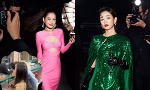 Thêm khoảnh khắc "cưng xỉu" của Chi Pu - Lưu Nhã Sắt khiến hội đẩy thuyền "thòng tim"