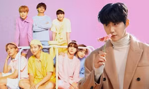"Tổ trưởng má lúm" Kim Seon Ho hóa ra là fanboy, còn biểu diễn chung với nhóm BTS?