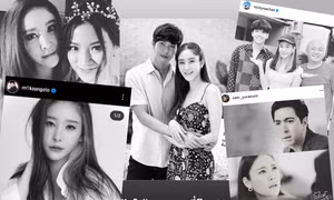 Baifern, Push Puttichai và dàn sao Thái Lan tiếc thương nữ diễn viên "Chiếc Lá Cuốn Bay"