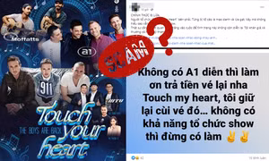 The Moffatts, A1 hủy diễn show "Touch Your Heart" phút chót, khán giả phẫn nộ đòi hoàn tiền vé
