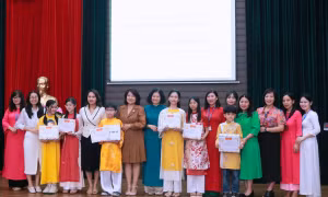 Tiểu học Thái Thịnh: Lôi cuốn cuộc thi hùng biện tìm hiểu lịch sử quận Đống Đa