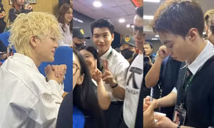 HIEUTHUHAI cùng các Anh Trai "Say Hi" giao lưu với đoàn viên, thanh niên