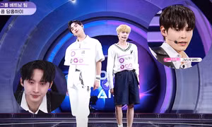 "Boys Planet 999" tập 1: Việt-line bị cắt phần trình diễn, Hui (PENTAGON) bật khóc