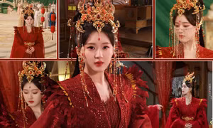 A Âm hay Phượng Ẩn, đâu mới là tạo hình đẹp nhất của Triệu Lộ Tư trong "Thần Ẩn"?