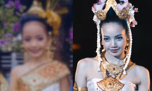 Ảnh hồi bé của Lisa BLACKPINK "hot" trở lại nhờ tạo hình trong The White Lotus 3