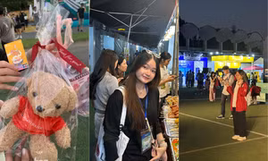 Ngày thẻ Việt Nam - Sóng Festival 2024: Giới trẻ vui "đỉnh nóc", nhận quà chất