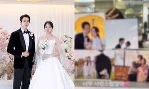 When The Phone Rings: Nghi kết phim "tổng tài" Sa Eon làm đám cưới bù cho Hee Joo