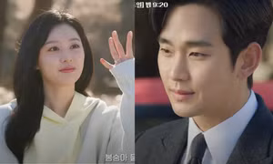 Queen of Tears tập 13, 14: Hae In - Hyun Woo "tái hôn", ông nội ghi âm điều hệ trọng