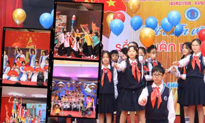 Hội diễn văn nghệ THCS Ngô Sĩ Liên: Bất ngờ từ độ công phu đến tài năng của tween