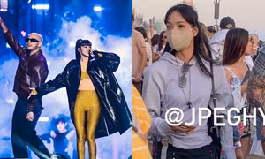 Lisa được bắt gặp tại Coachella 2024, tin đồn diễn cùng DJ Snake sắp thành thật?