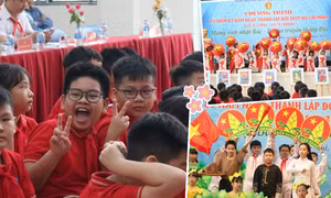 Trường Tiểu học Phương Mai kỷ niệm 83 năm Ngày thành lập Đội TNTP Hồ Chí Minh