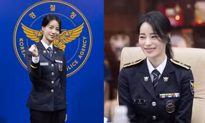 Ác nữ "The Glory" Lim Ji Yeon được bổ nhiệm làm sĩ quan cảnh sát, fan gọi tên "Lee Sara"