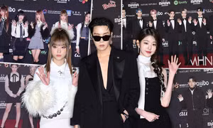 MAMA 2022: j-hope BTS diện trang phục táo bạo, Won Young IVE như tiểu thư nhà tài phiệt