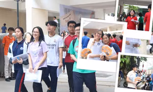 Thí sinh đánh giá đề thi tiếng Anh tuyển sinh lớp 10 tại Hà Nội: Dễ "mắc bẫy"!