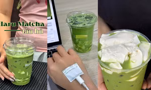 Matcha tàu hũ - "hiện tượng" đồ uống mới, nghe chẳng ăn nhập nhưng hay ho bất ngờ