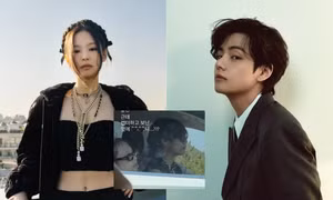 Lộ dấu hiệu "pha-ke" trong ảnh hẹn hò của V - Jennie, người thực sự ngồi ghế phụ là ai?