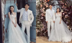 Son Ye Jin đăng bài kỷ niệm 2 năm ngày cưới, BinJin còn ém bao nhiêu ảnh đây?