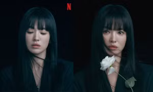 Hậu tranh cãi "lạm quyền", Song Hye Kyo đẹp ma mị trong bộ ảnh quảng bá phim "The Glory"