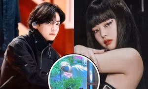 gurumiharibo tiếp tục tung ảnh hẹn hò đúng ngày chạy lịch trình của V (BTS) và Jennie (BLACKPINK)
