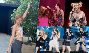 Đến xem cho vui, Jennie BLACKPINK lọt ngay Top 10 nghệ sĩ được chú ý nhất Coachella 2022