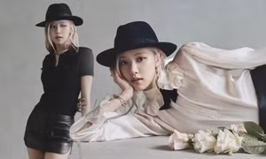 Rosé (BLACKPINK) trên tạp chí Pháp: Phong cách cổ điển cuốn hút, đeo bộ trang sức 1 tỷ đồng