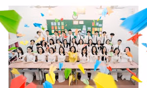 Hà Nội: Lộ diện "lớp học cao thủ", sĩ số 30 mà tới 28 teen đỗ THPT chuyên Ngoại ngữ