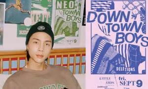SM nhận "gạch đá" vì một poster xuất hiện trong ảnh quảng bá của NCT 127 bị tố đạo nhái