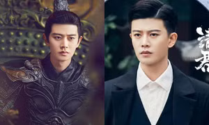 "Thỉnh Quân" lấy lại phong độ cho Nhậm Gia Luân sau tạo hình bị chê trong "Ngự Giao Ký"