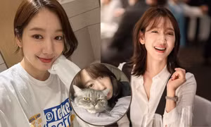 Cuộc sống hôn nhân của Park Shin Hye: Nhan sắc thăng hạng sau khi sinh con đầu lòng
