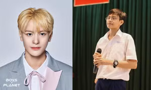 Thực tập sinh "Boys Planet 999" Đặng Hồng Hải: Là học bá chính hiệu, từng thi The Voice Kids