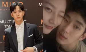 Phía Kim Soo Hyun bác bỏ tin đồn hẹn hò Kim Sae Ron khi cô mới 15 tuổi