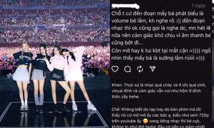 Born Pink Cinemas: BLACKPINK đẹp đỉnh nhưng chất lượng âm thanh tệ