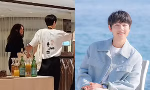 Katy có mặt tại Cannes cùng Song Joong Ki, chia sẻ kinh nghiệm dự LHP cho chồng