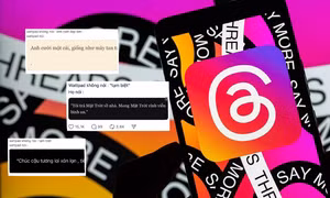 Cư dân Threads tạo trend "app Cam nói", Gen Z "rất iu": Tiếng Việt đỉnh thực sự