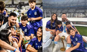 3 nhóc tì nhà Messi: Là "anti-fan cứng" đam mê "cà khịa" bố, đặc biệt là Mateo!