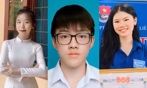 3 "học bá" 2K6 đề cử Gương mặt trẻ Việt Nam tiêu biểu 2023: Thành tích đỉnh chóp!