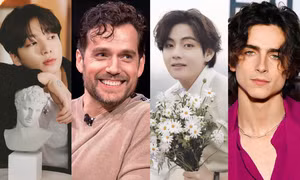Top 100 gương mặt đẹp trai nhất thế giới 2022: V là thành viên duy nhất của BTS lọt Top 10