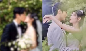 Thực hư ảnh hôn đám cưới của Kim Soo Hyun - Kim Ji Won trong Queen of Tears