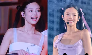 Đây là cách Jennie đập tan "dèm pha" lười biếng tại concert BLACKPINK ở Hà Nội