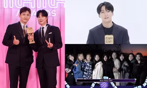 MAMA 2023: BTS vắng mặt vẫn ẵm Daesang, TWICE là nhóm nữ duy nhất trong Top 10 Bonsang
