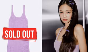 Bộ sưu tập của Jennie BLACKPINK kết hợp cùng CK "cháy hàng" ngay khi mở bán