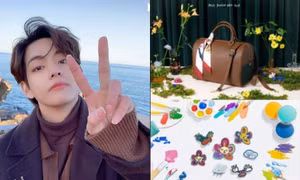 Thiết kế riêng của V (BTS) tạo kỷ lục "cháy hàng" ngoạn mục nhất lịch sử sau khi mở bán